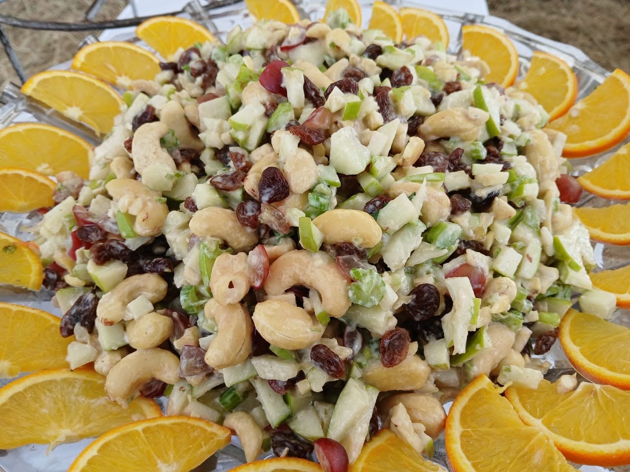 Kenyan-style salad